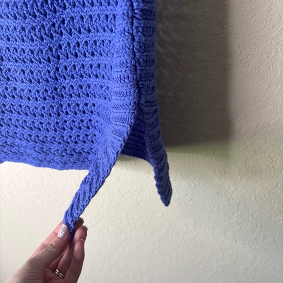 Free People | Women's Northern Lights Sleeveless Turtleneck Sweater Size XS - Picture 4 of 9